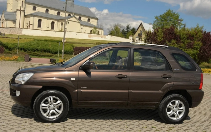 Kia Sportage cena 18900 przebieg: 280000, rok produkcji 2006 z Ruda Śląska małe 667